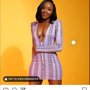 Latex Stretchy Dress from @KlosetEnvy